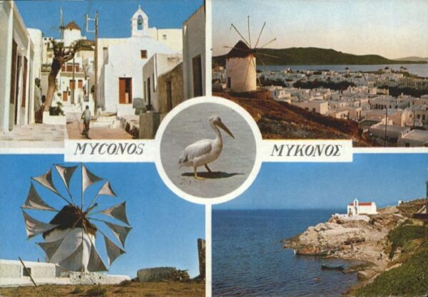 Myconos Mykonos Pelikan