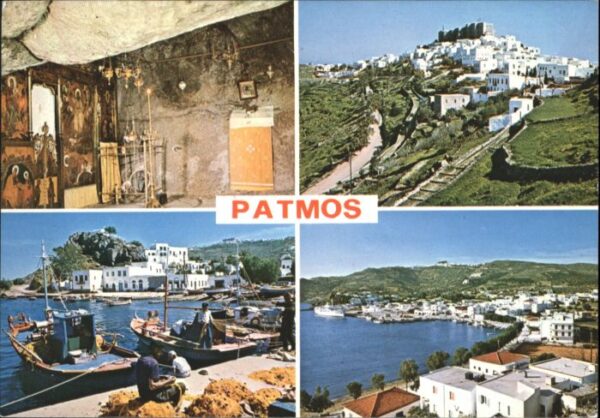 Patmos Sporaden Dodekanes