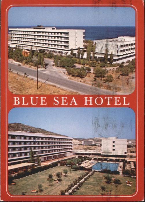 Faliraki Rhodes Rhodos Blue Sea Hotel