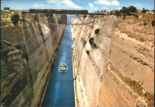 Corinth Korinth Isthmus
