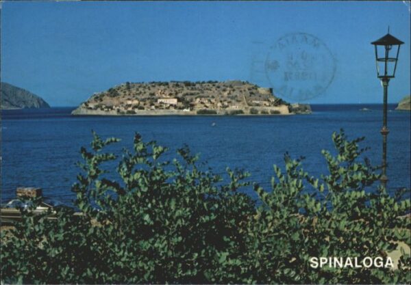 Spinaloga Crete Kreta