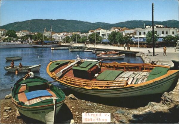 Skiathos Strand