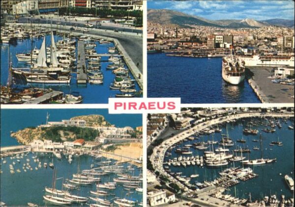 Piraeus Hafen