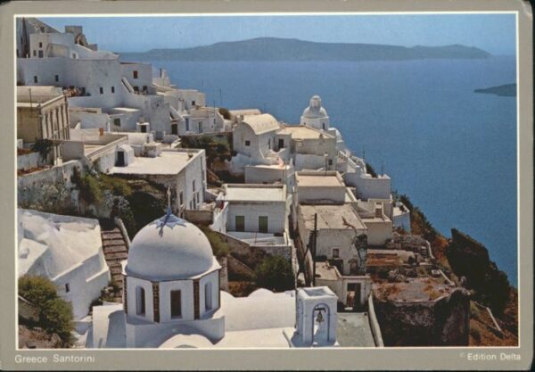 Santorine Santorin Kato Phira