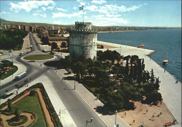 Thessaloniki White Tower Weisse Turm