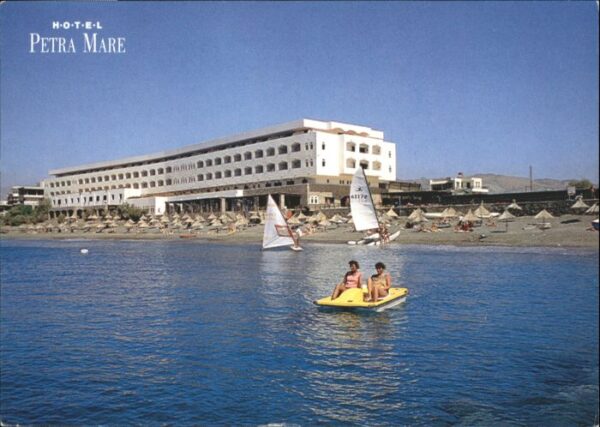 Ierapetra Crete Hotel Petra Mare