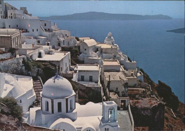 Santorini Santorin Kato Phira