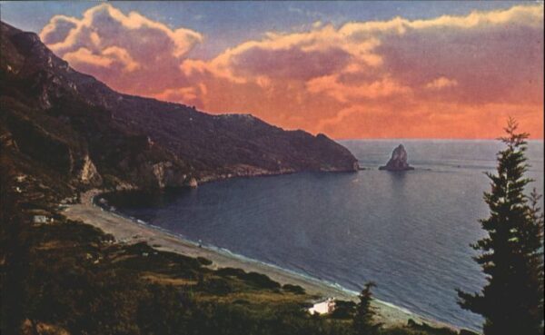Corfu Korfu Ag. Gordis Beach Strand