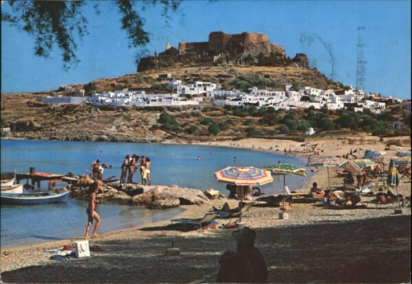 Lindos Lindo Lindos Rhodes Rhodos