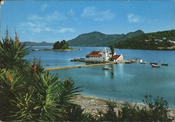 Corfu Ulysses Island Vlachernes Monastery Klo
