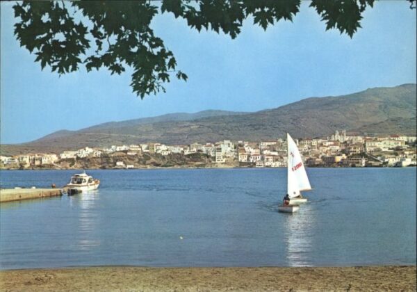 Andros Port Hafen