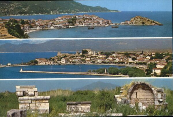 Kokkari Samos Pythagorio Ireon