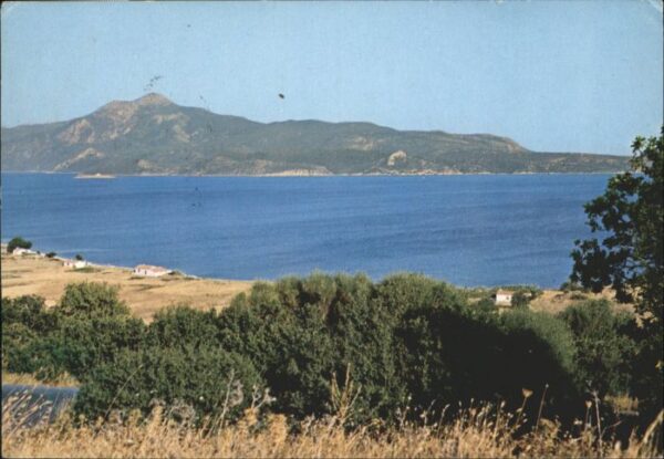 Samos Griechenland Samos Street Mycaly