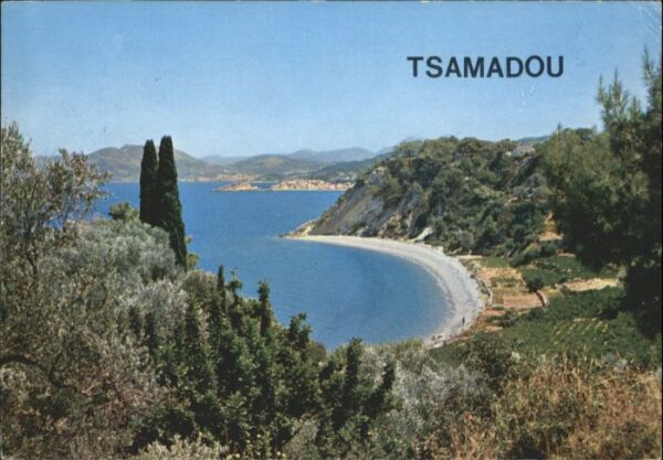 Tsamadou Samos Beach Strand