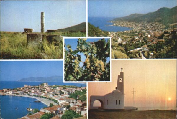 Ireon Samos Pythagorion St. Nicolas Church