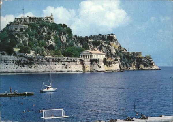 Corfu Korfu Fortress Festung