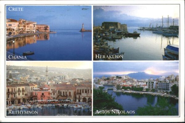 Chania Insel Kreta Heraklion Rethymnon Agios Nikolaos