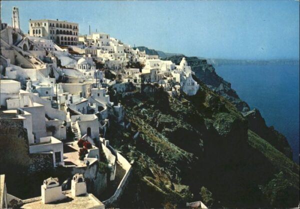 Santorine Thera Santorini Thira Phira
