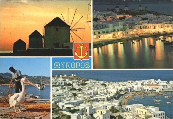 Mykonos Anker Pelikan Mühle