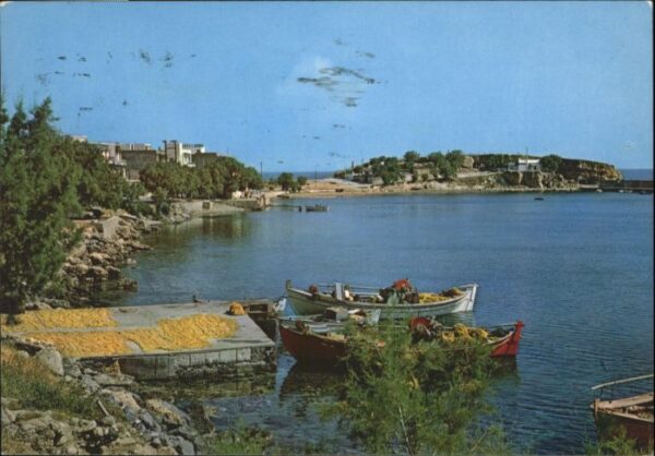 Hersonissos Crete Kreta Haven Hafen