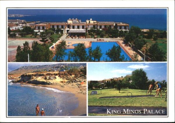 Hersonissos Crete Hotel King Minos Palace