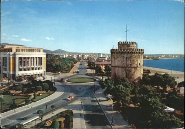 Thessaloniki White Tower Weisse Turm