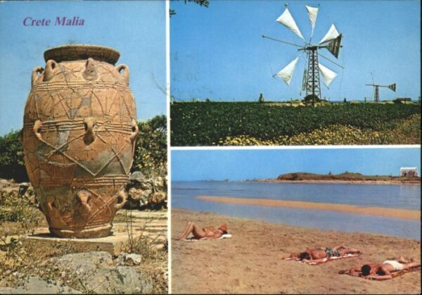 Malia Crete Kreta