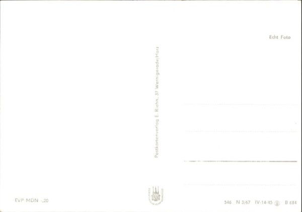 Bodetal Harz Rosstrappensprung – Bild 2