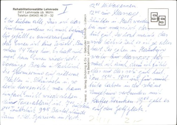Moelln ehabilitationsstätte Lehmrade * – Bild 2