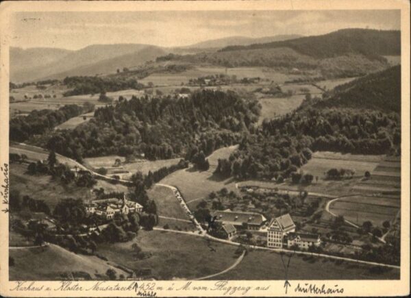 Neusatz Fliegeraufnahme Kurhaus Kloster
