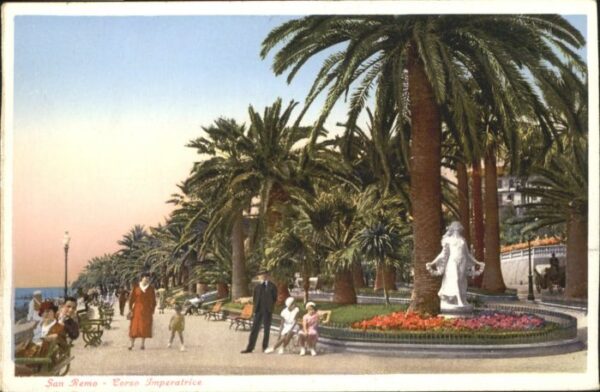San Remo Corso Imperatrice