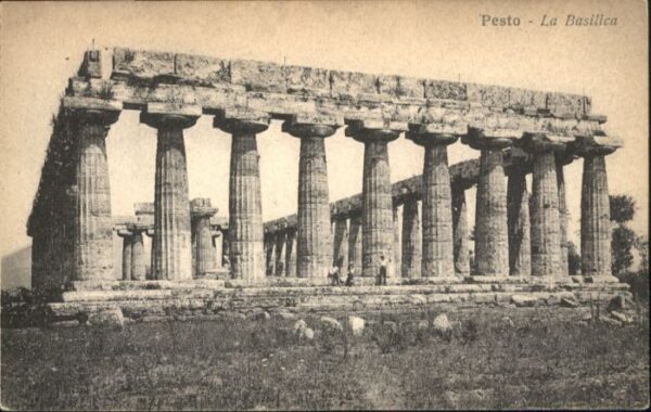 Pesto Paestum Basilica