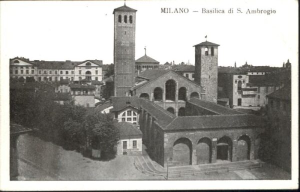 Milano Basilica S Ambrogio