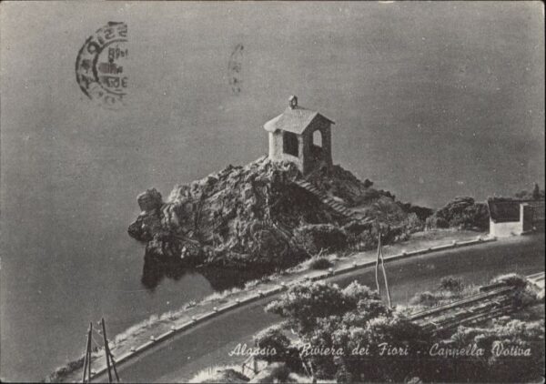 ALASSIO Savona Liguria IT Alassio Riviere Fleurs Cappelle Votive