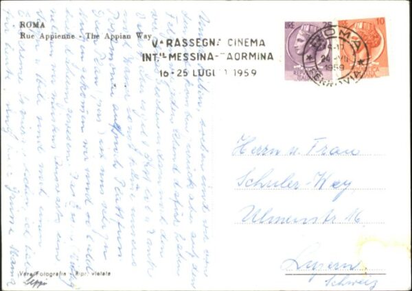Rom Roma Roma Appia Antica Kutsche  Esel – Bild 2