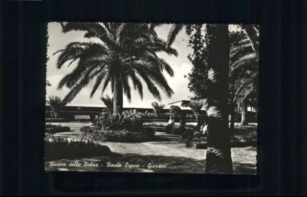 Giardini Riviera delle Palme Finale Ligure