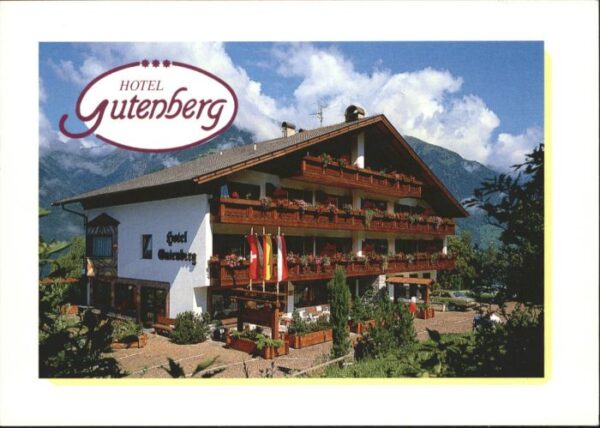 Schenna Meran Hotel Gutenberg