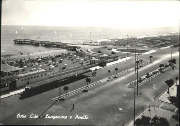 Lido di Ostia Lungomare Pontile