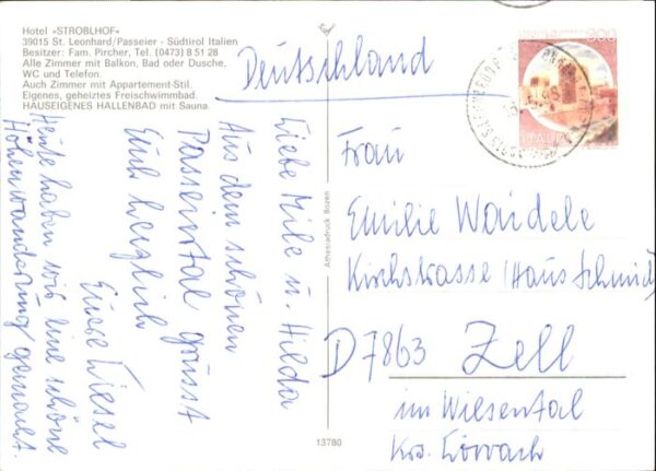 St Leonhard Hotel Stroblhof – Bild 2