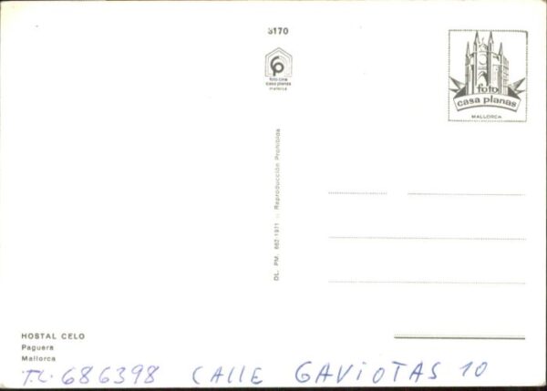 Paguera Mallorca Islas Baleares Hostal Celo – Bild 2