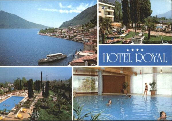 Limone Sul Garda Hotel Royal