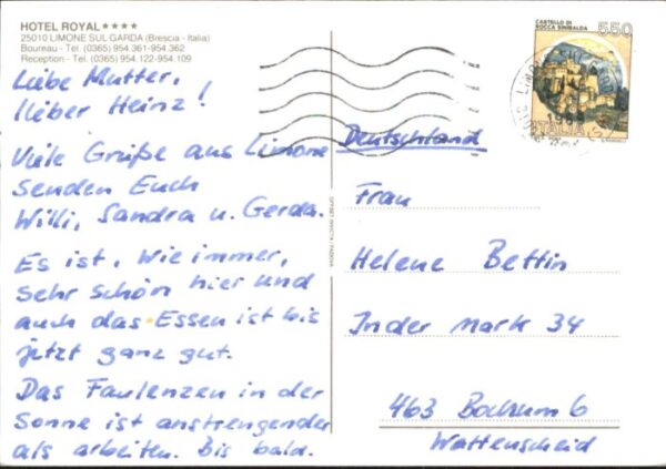 Limone Sul Garda Hotel Royal – Bild 2