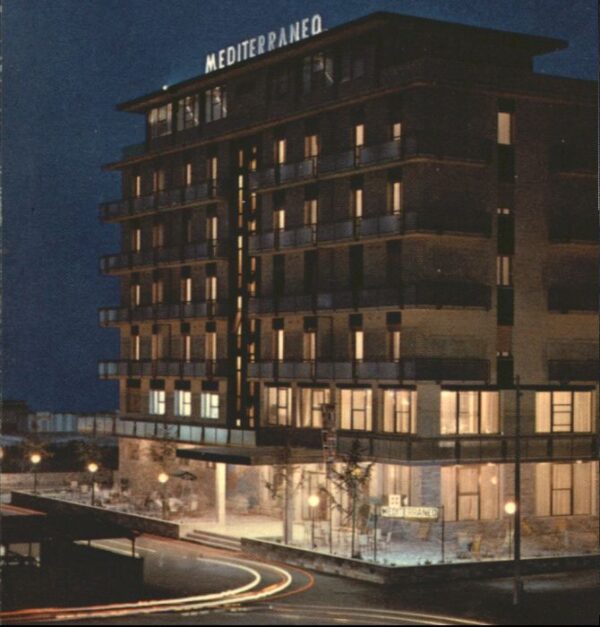 Milano [?] Grand Hotel Mediterraneo