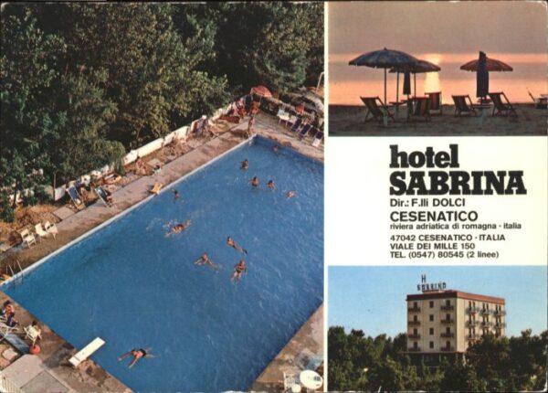 Cesenatico Hotel Sabrina