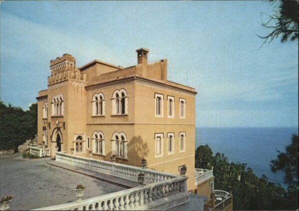 Taormina Sizilien Taormina Hotel Villa Riis