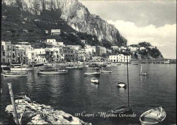 Capri Marina Grande Schiff
