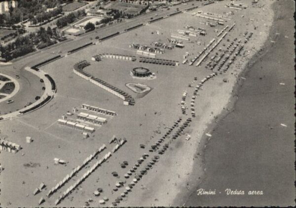 Rimini Fliegeraufnahme