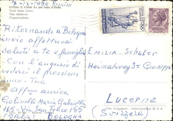 Rimini Fliegeraufnahme – Bild 2