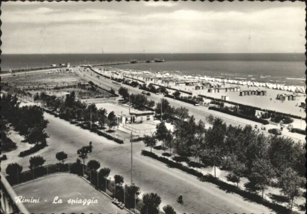 Rimini La Spiaggia