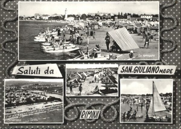 Rimini S Giuliano Mare Strand